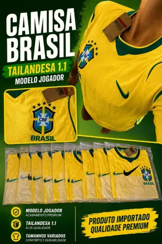 Camisas do Brasil