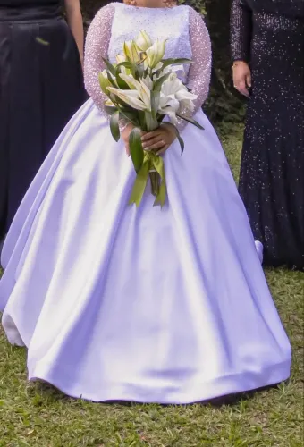 Vestido de noiva