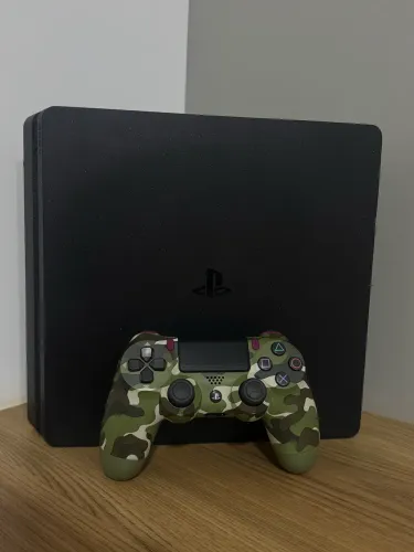 PS4 Slim 500GB + 1 Controle Original