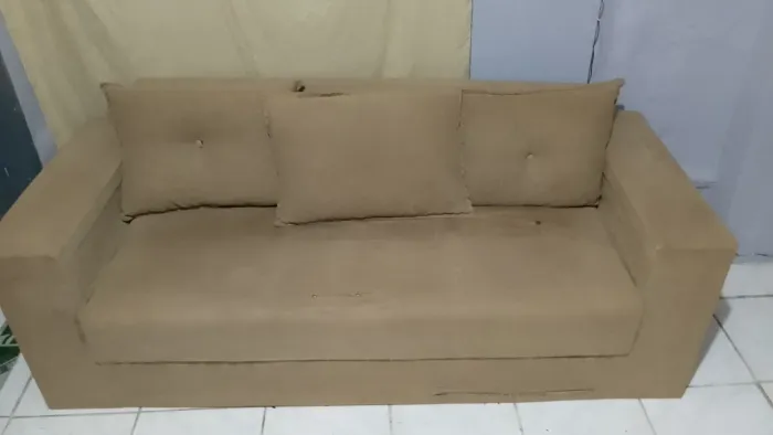 Doando um sofá