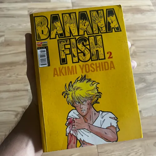 Banana Fish Vol. 1 e 2