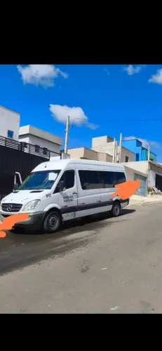 Mercedes-Benz ESprinter 420 Furgão Longa (elétrico) 2016