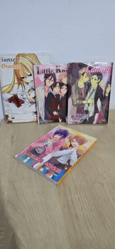 Mangás lgbt new pop volumes únicos!