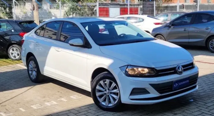 Volkswagen Virtus 1.6 MSI Flex 16V 4P Aut. 2019