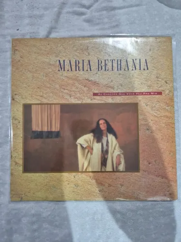 Maria Bethânia - As Canções Que Você Fez Pra Mim (1993) C/encarte | LP Vinil