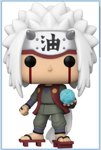 Funko Pop Jiraya Rasenga (Special Edition Glow) #1481 Naruto Shippuden Anime