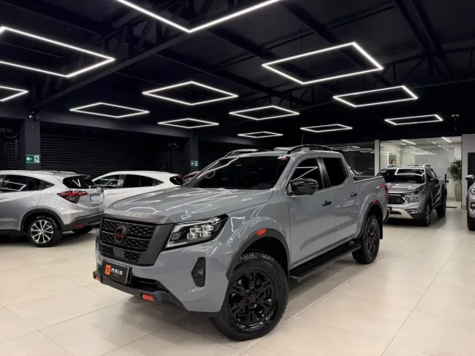 Nissan Frontier Pro4x CD 4X4 2.3 Bi-TB Die. AUT 2024