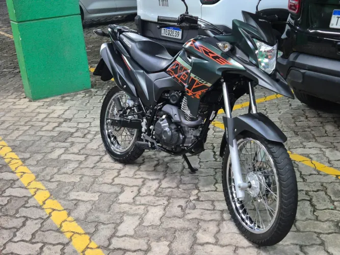 Honda XRE 190 ADVENTURE FLEX 2024 QUITADA + SELADA 2026