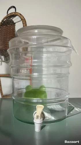 Suqueira de vidro 6L