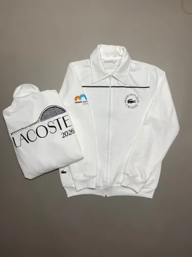 Casaco Miami Open Branco