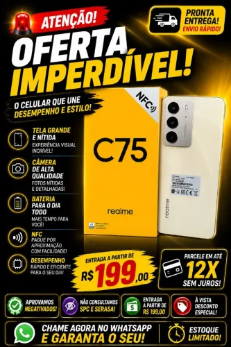 REALME C75