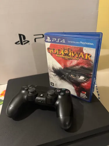 PS4 SLIM - 1TB