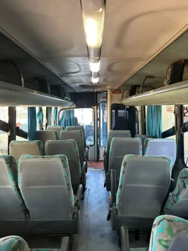Bancos de Micro Onibus Comil Piá Reclináveis 22 lug