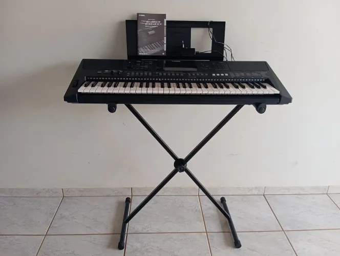 Teclado Digital Yamaha PSR EW410