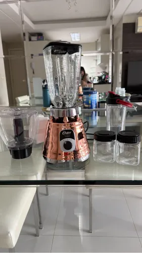 Kit Ostes liquidificador Processador