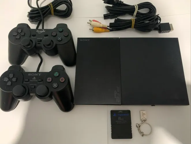 Playstation 2 Slim Destravado