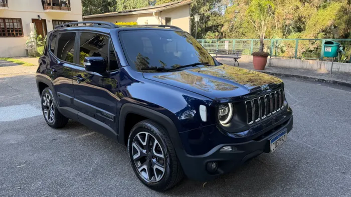 Jeep Renegade Longitude 1.8 4X2 Flex 16V Aut. 2020
