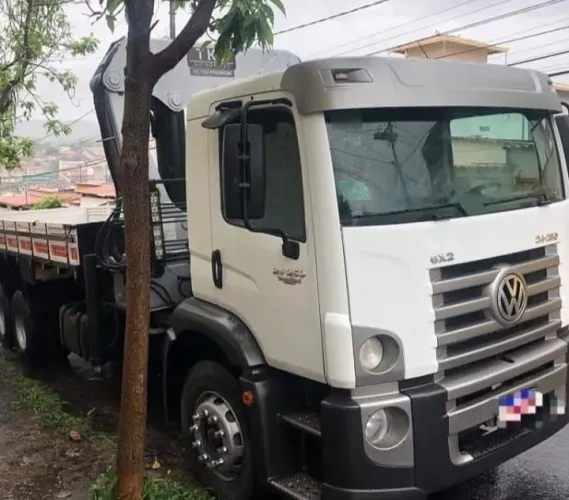 VW 24.250 CARROCERIA 6X2 MUNCK ANO 2012
