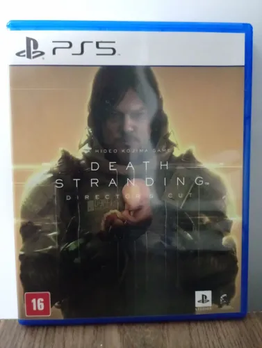 Jogo PS5 DEATH STRANDINGN R$130,00