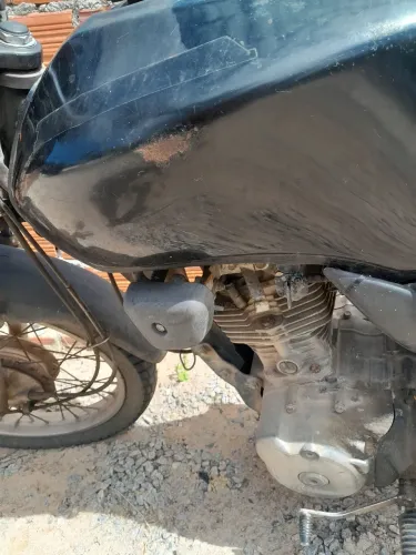 Moto Honda fan 2008