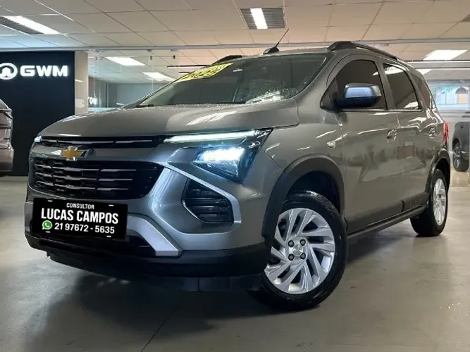 Chevrolet Spin LTZ 1.8 8V Econo.flex 5P Aut. 2025