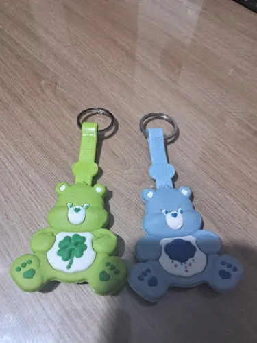 2 chaveiros ursinhos carinhosos melissa novos 
