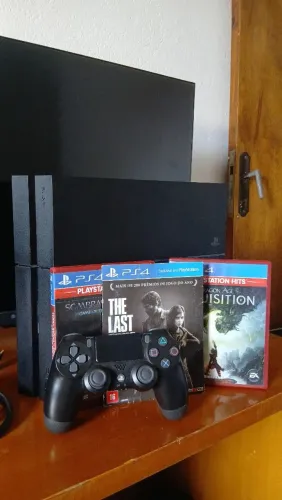 Vendo ps4 500gb