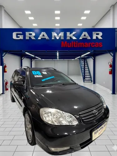 Toyota Corolla Fielder SW 1.8/1.8 XEI Flex Aut. 2006