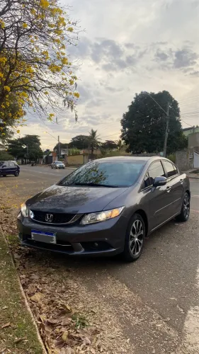 Honda Civic Sedan LXR 2.0 Flexone 16V Aut. 4P 2015
