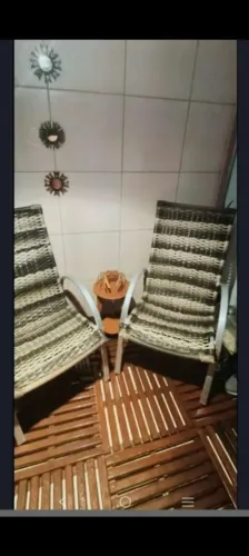 Conjunto de varanda 400 reais