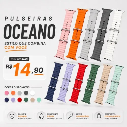Pulseira smart