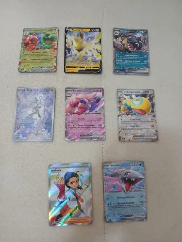 Cartas raras pokémon (originais)
