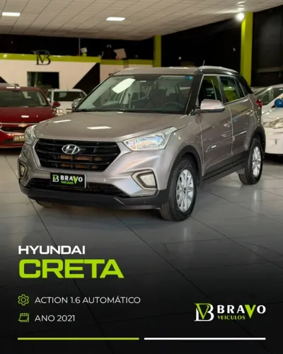 Hyundai Creta Action 1.6 16V Flex AUT 2021