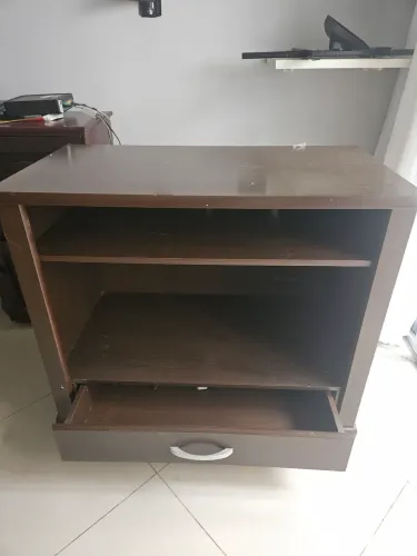 RACK para TV com gaveta - Tok Stok