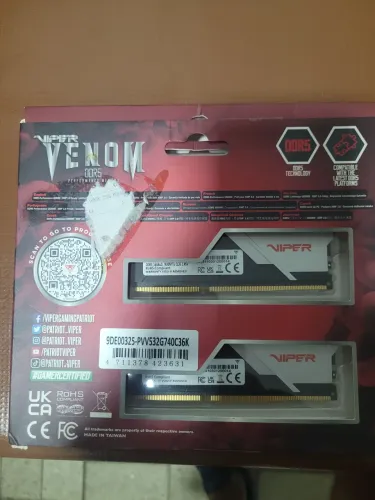 Memória 32gb 7400mhz Patriot
