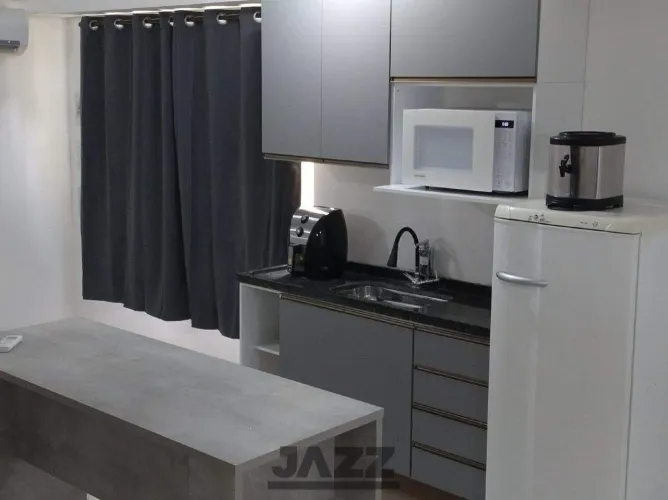 Studio para Locação - Cambuí, Campinas - 30m2 - 1 Quartos