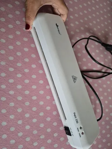 Plastificadora e Laminadora