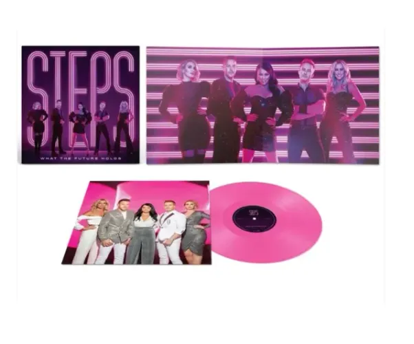 Steps What The Future Holds Disco de Vinil LP importado colorido
