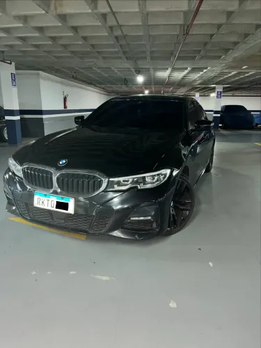 BMW 320I A 2.0 TB M Sport Activeflex 16V 4P 2020