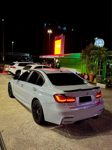 BMW 320I A 2.0 TB M Sport Activeflex 16V 4P 2015