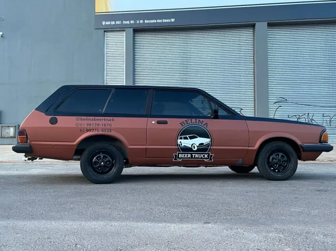 Ford Belina GL 1.8 / 1.6 1986