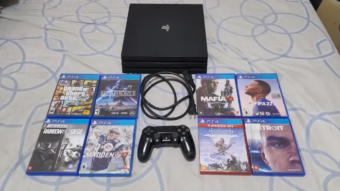 PS4 Pro desbloqueado