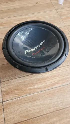 Pioner cara preta 12 polegadas 