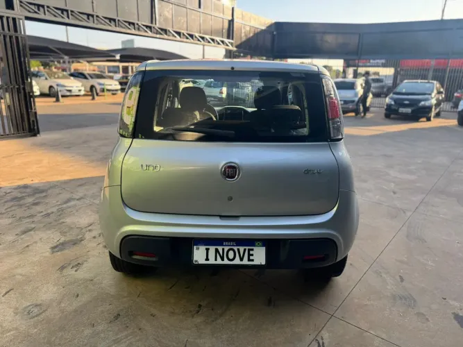 Fiat Uno Drive 1.0 Flex 6V 5P 2018