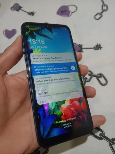 Vendo esse Celular K40S 
