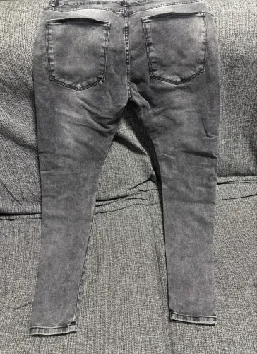 Calça jogador brow jeans - 42