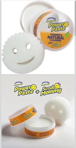 Scrub Daddy Kit de pasta de limpeza multiuso - PowerPaste