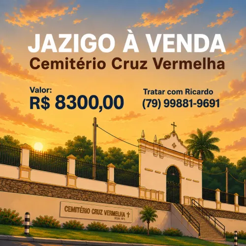 Jazigo à venda 