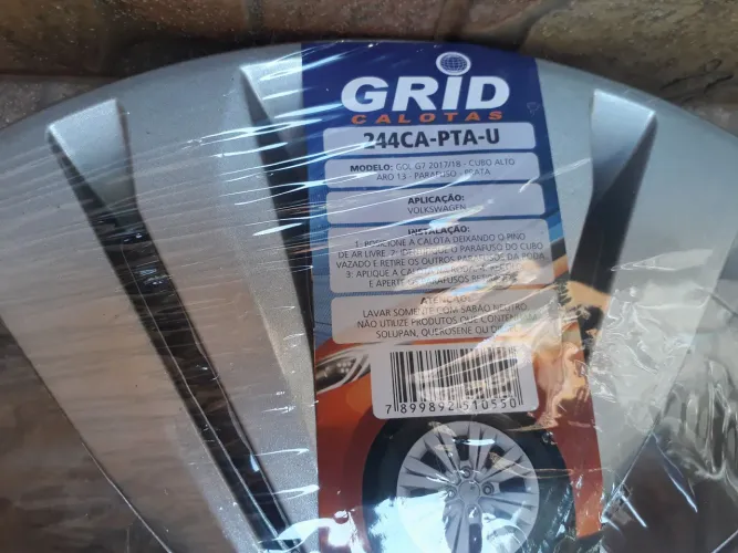 CALOTAS VW - GOL CUBO ALTO