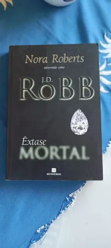 Livro Êxtase Mortal